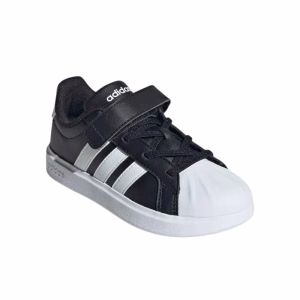 ADIDAS NINO STREETTALK VELCRO NEGRO/BLANCO