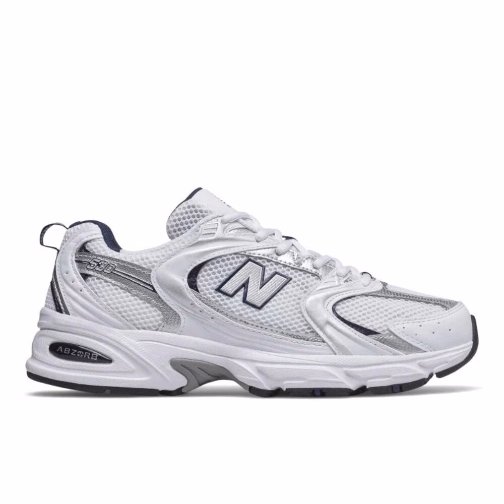 NEW BALANCE HOMBRE 530 BLANCO/AZUL OSCURO