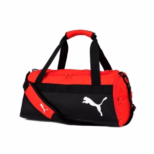 PUMA H MALETIN TEAMGOAL ROJO NEGRO