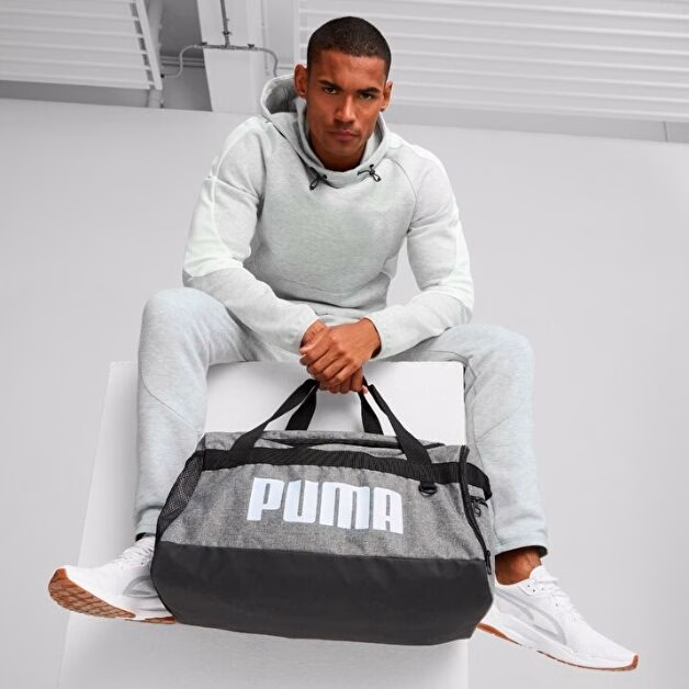 PUMA H MALETIN CHALLENGER DUFFEL GRIS