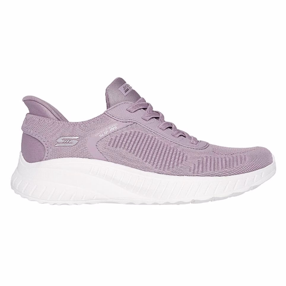 SKECHERS D BOBS SQUAD CHAOS ROSA X BLANCO