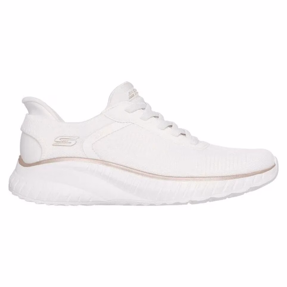 SKECHERS DAMA SPORT SQUAD BLANCO