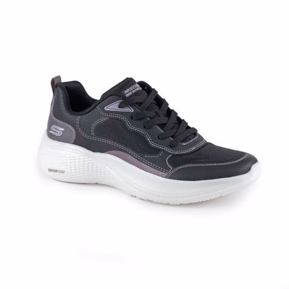 SKECHERS D BOBS INFINITY NEGRO X BLANCO