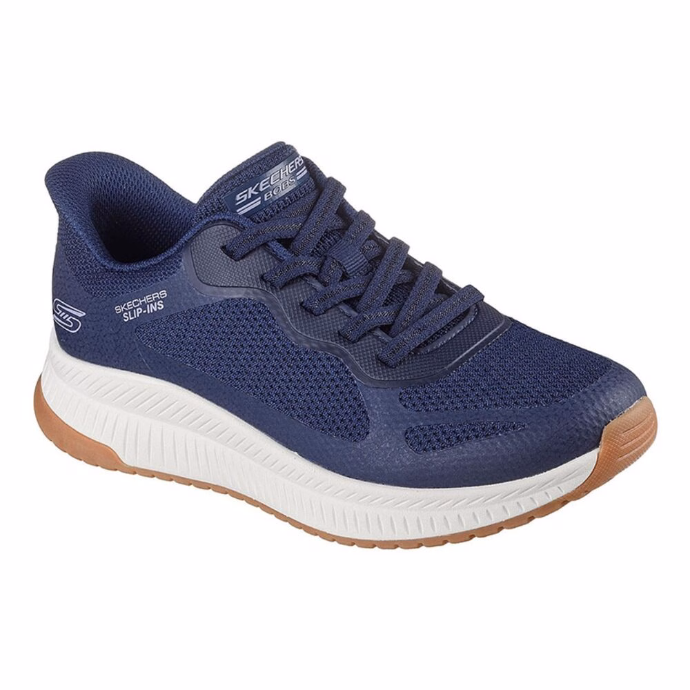 SKECHERSD NAVY / AZUL OSCURO BOBS SQUAD 4  STAPLE LOOK