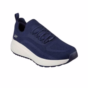 SKECHERS H BOBS AZUL BLANCO