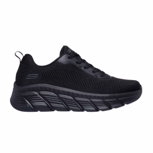 SKECHERS H BOBS B FLEX HI TODO NEGRO