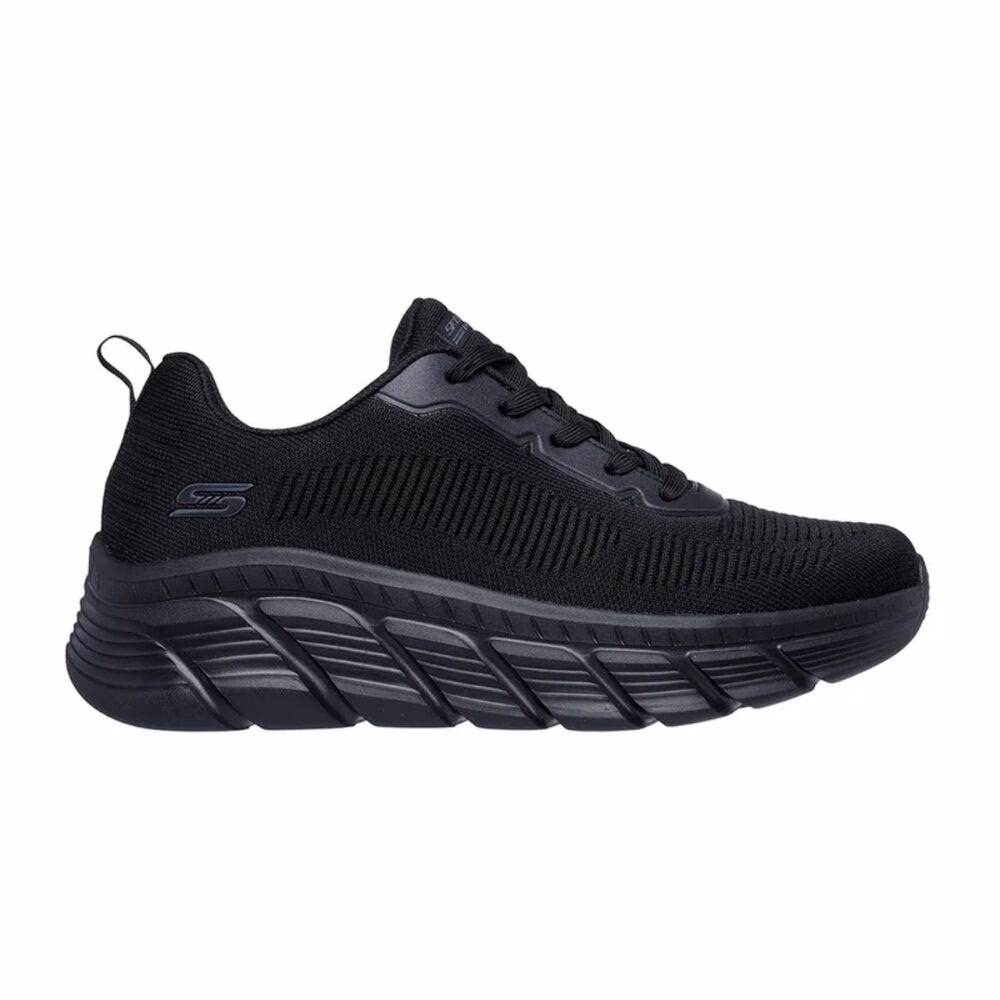 SKECHERS H BOBS B FLEX HI TODO NEGRO