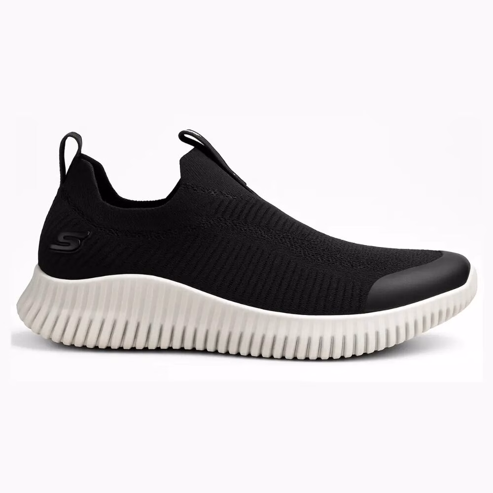 SKECHERS H BOBS GEO LITE NEGRO X BLANCO
