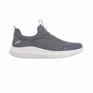 SKECHERS H BOBS GEO LITE GRIS X BLANCO