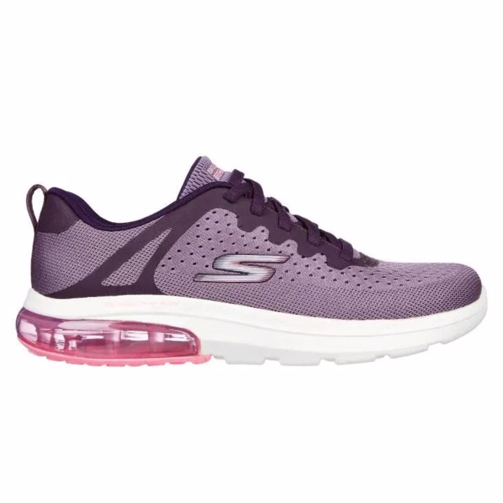 SKECHERS D GO WALK MORADOS