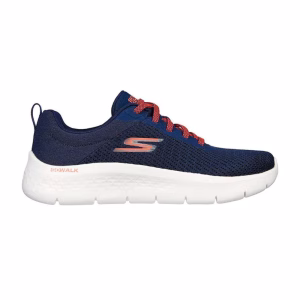 SKECHERS D GOWALKFLEX AZUL OSC ROJO BLANC