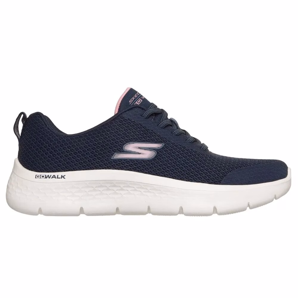 SKECHERS DAMA AGAVAL AZUL RESORTE