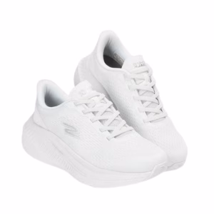 SKECHERS D GO WALK MAX CUSHIONING ARCH FIT BLANCO X ROSA