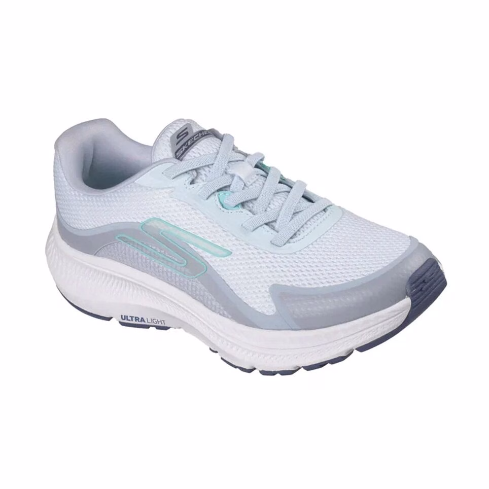SKECHERS DAMA GO RUN AZUL CLARO/VERDEMENTA