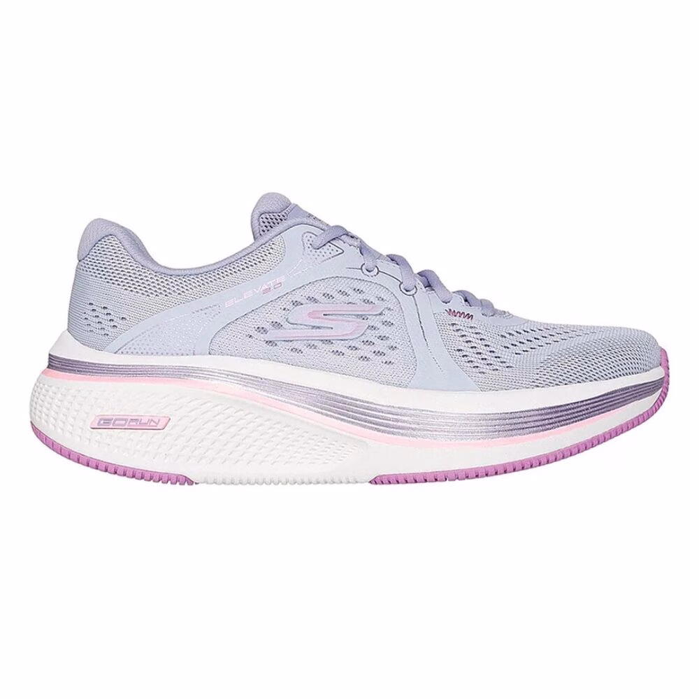 SKECHERS D GO RUN ELEVATE 2.0 VIOLETA X ROSA