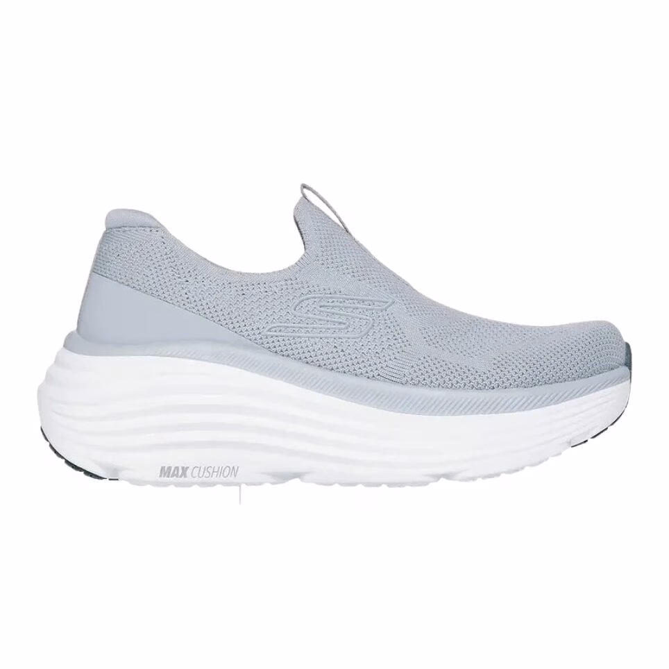SKECHERS D MAX CUSHIONING ENDEAVOUR GRIS X BLANCO