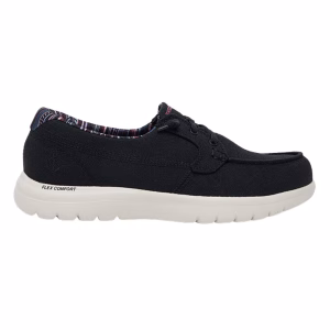 SKECHER D ON-THE-GO FLEX NEGRO X BLANCO