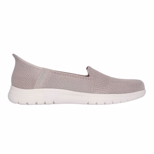 SKECHER D ON-THE-GO FLEX BEIGE X ROSA