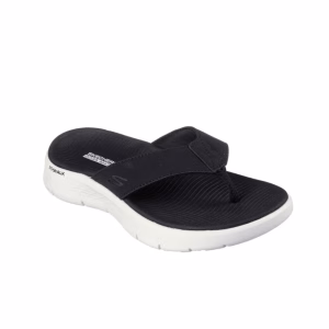 SKECHERS D SYNTHETIC SANDAL NEGRO X BLANCO