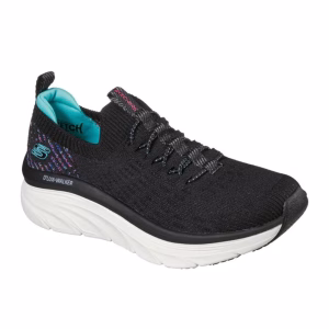 SKECHERS D LUWAL NEG BLANC AZU AGUAM
