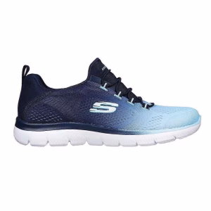 SKECHERS D SUMMITS BRIGHT AZUL OSCURO