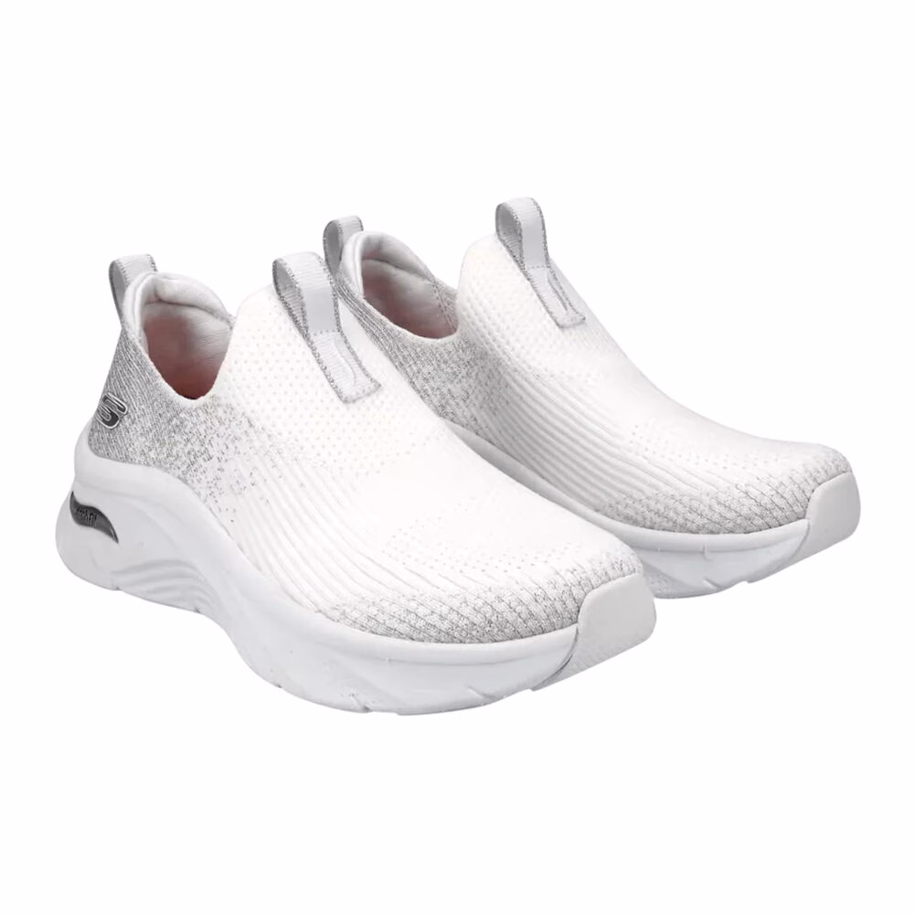 SKECHERS D ARCHFITLUXSIN CORDON BLANC