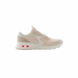 SKECHERS DAMA AIR COURT-AIR WAVE BEIGE X BLANCO
