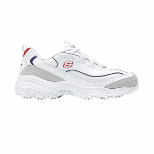 SKECHERS D D LITES BLANCO X GRIS