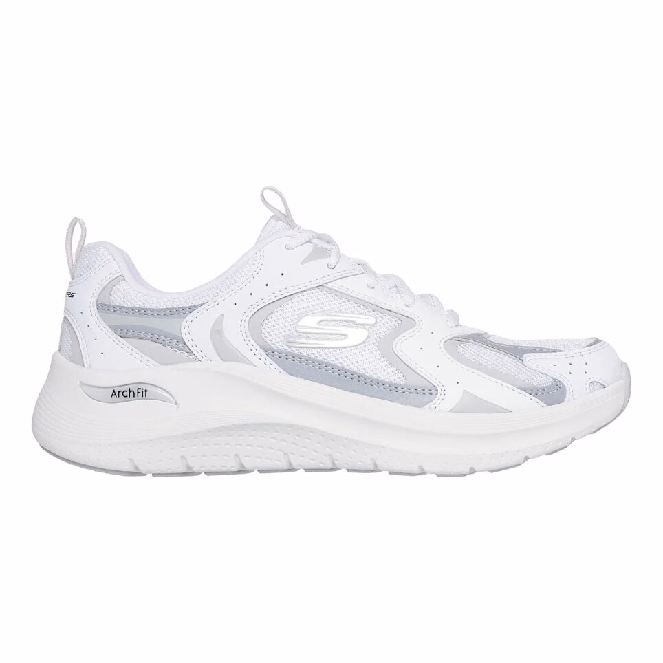 SKECHERS D ARCH FIT 2 0 BLANCO X AZUL