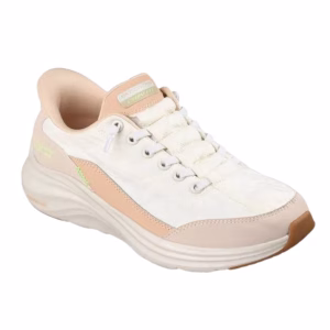 SKECHERS DAMA CONTOUR FOAM BLANCO/ROSA