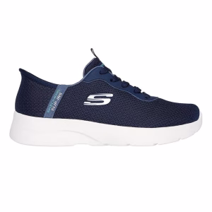 SKECHERS D DYNAMIGHT 2.0 AZUL OSCURO X BLANCO