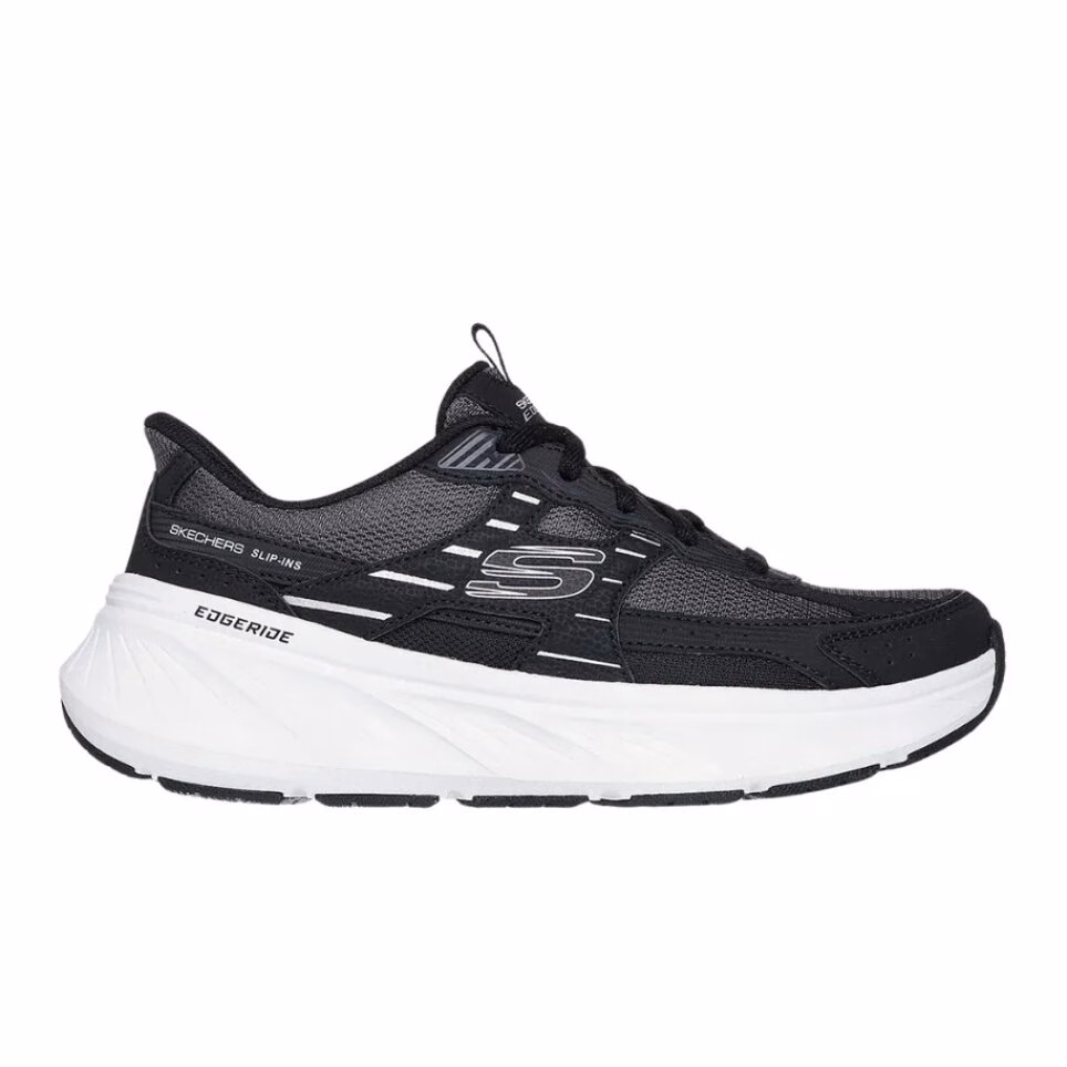SKECHERS D EDGERIDE NEGRO X BLANCO