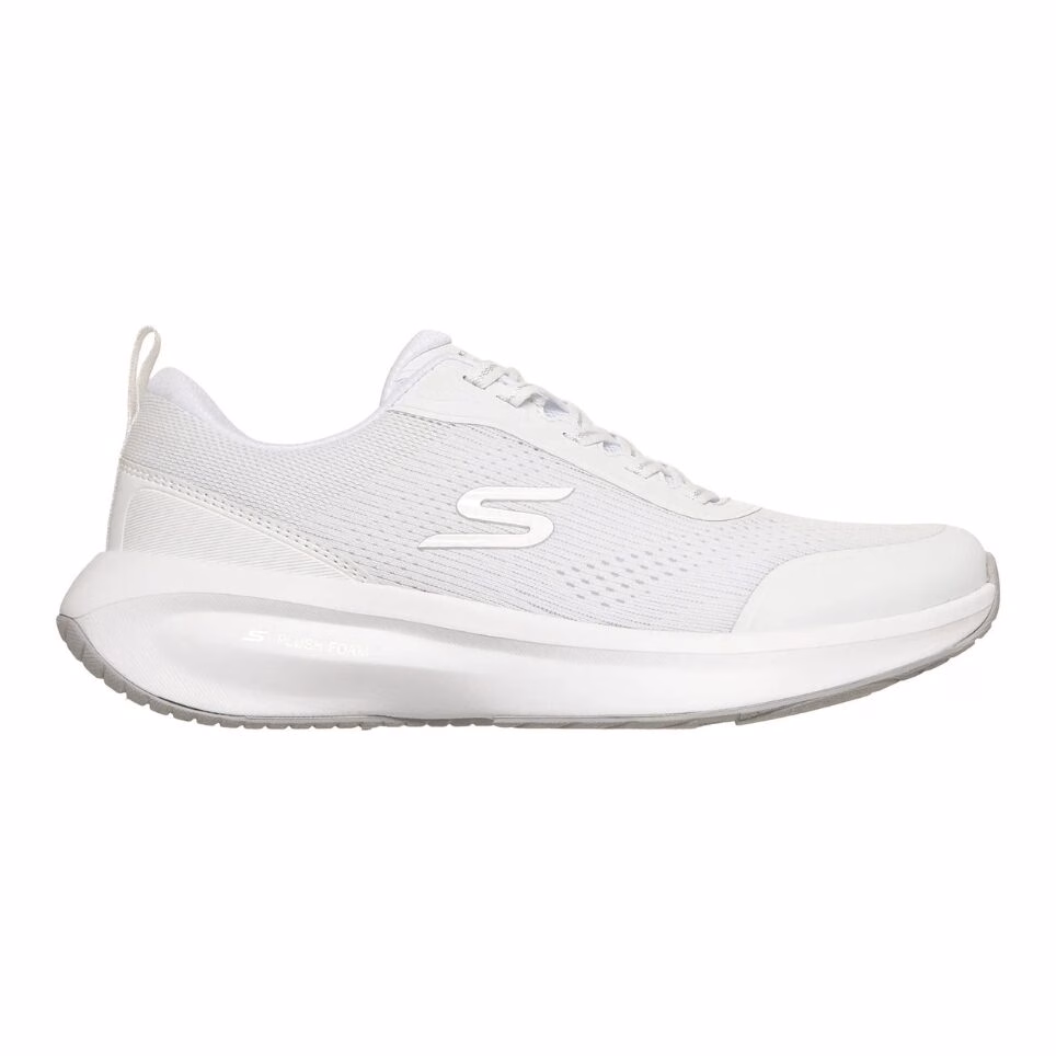 SKECHERS DAMA TODO BLANCO