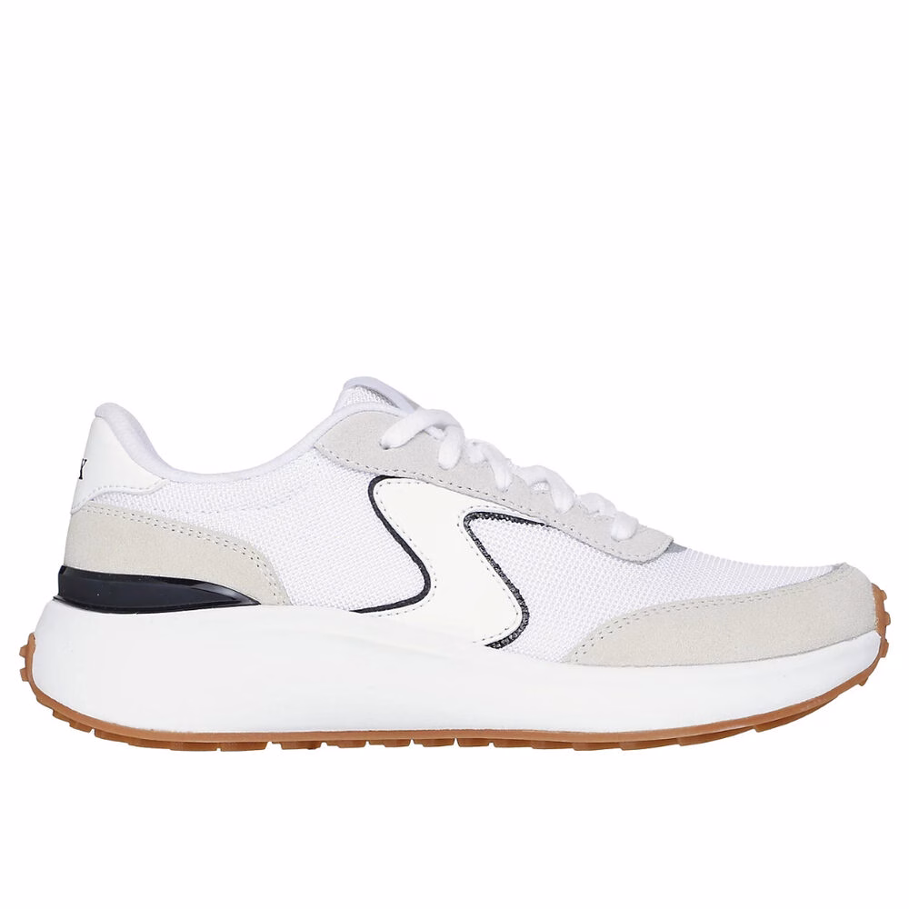 SKECHERS D BLVD BLANCO X GRIS