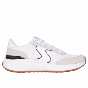 SKECHERS D BLVD BLANCO X GRIS