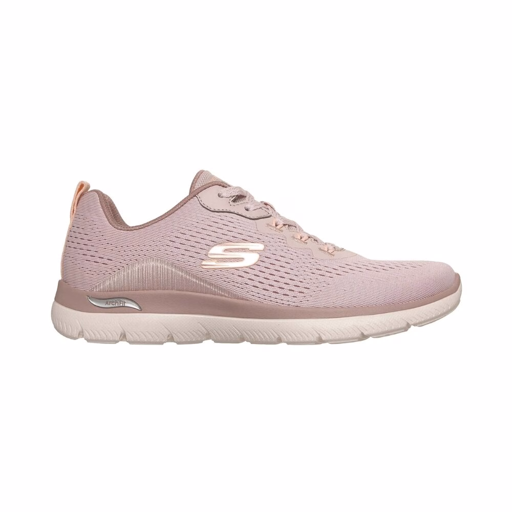 SKECHERS DAMA SPORT ARCH PALO ROSA