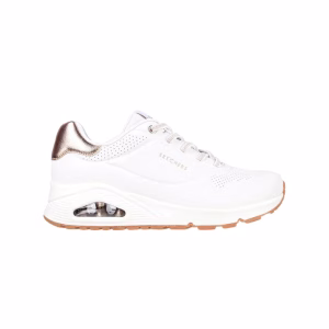 SKECHERS D UNO TODO BLANCO
