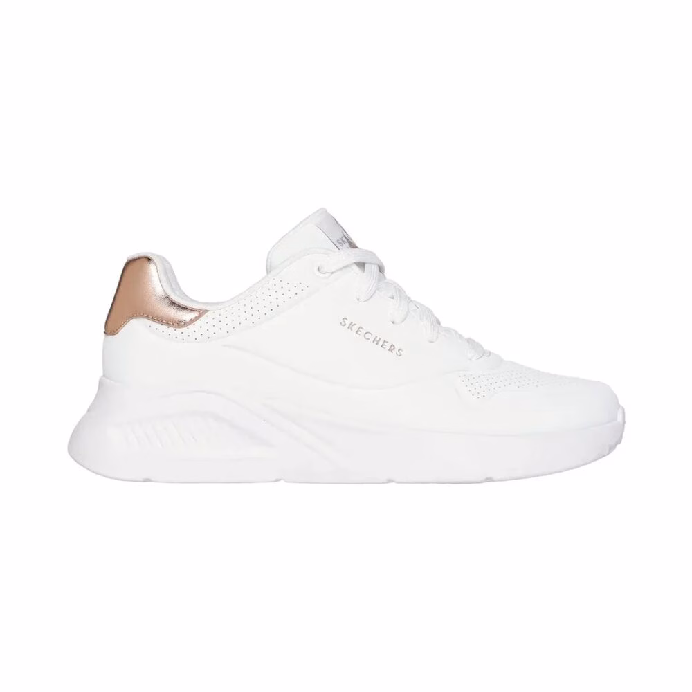 SKECHERS D UNO LITE BLANCO