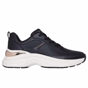 SKECHERS D HAZEL NEGRO X BLANCO
