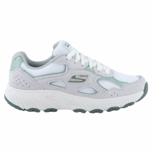 SKECHERS D HILLCREST 2.0 BLANCO X GRIS