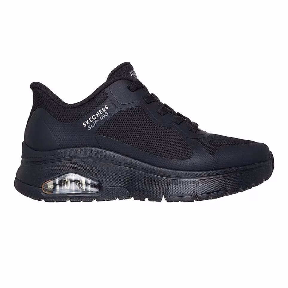 SKECHERS H UNO FLEX TODO NEGRO