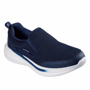 SKECHERS H SLADE AZUL OSC X BLANCO