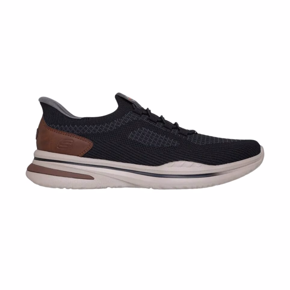SKECHERS H NORLAN NEGRO X BLANCO