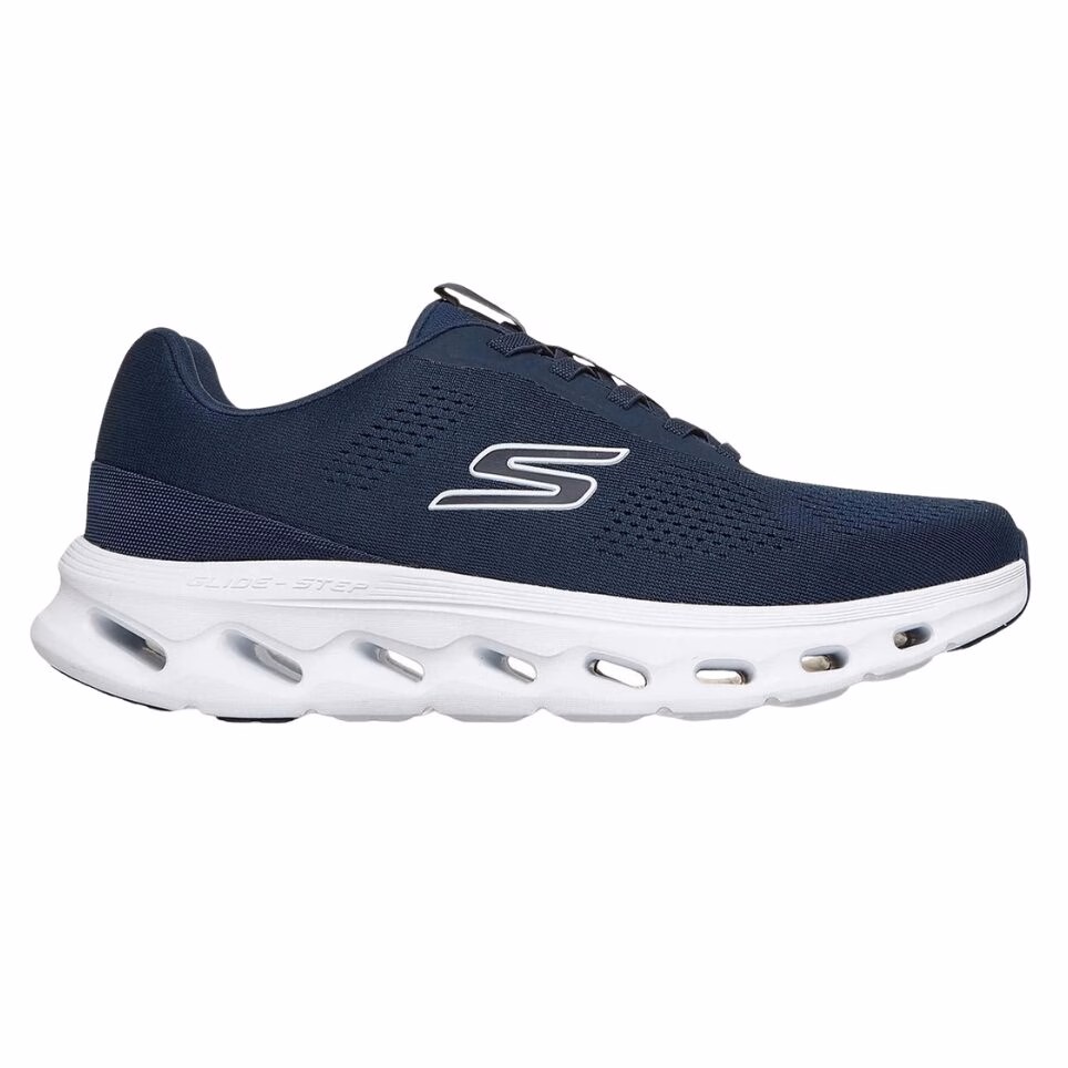 SKECHERS H GO WALK GLIDESTEP 2.0 AZUL MARINO BLANCO