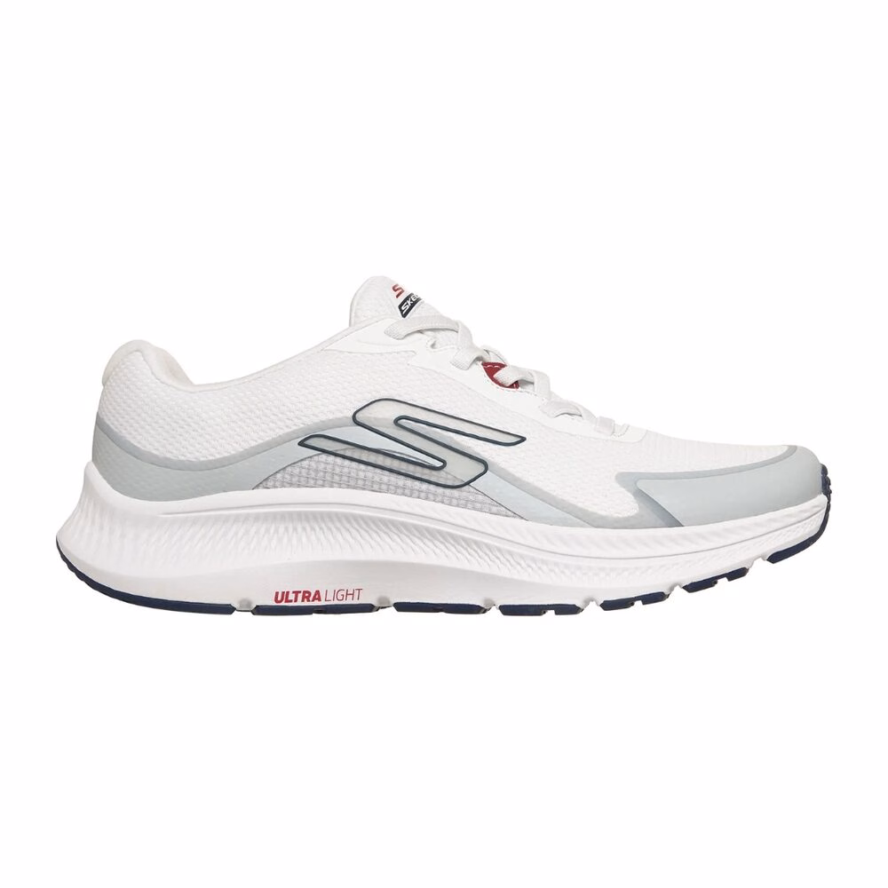 SKECHERS HOMBRE GO RUN BLANCO/GRIS