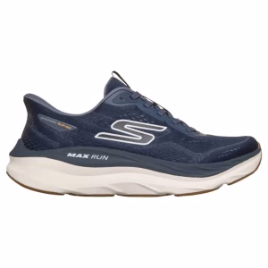 SKECHERS HOMBRE MAX RUN AZUL OSCURO