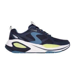 SKECHERS H OCTUS AZUL OSC X AMARILLO