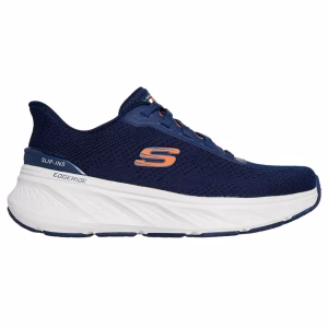 SKECHERS H EDGERIDE AZUL OSCURO X NARANJA