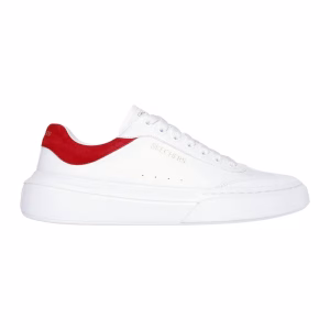 SKECHER H CORDOVA CLASSIC LIGTO BLANCO X ROJO