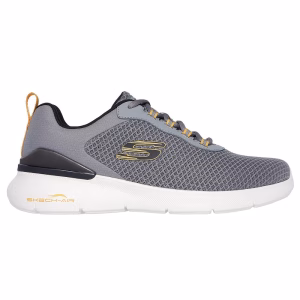SKECHER H AIR DYNAMIGHT 2.0 GRIS X AMARILLO